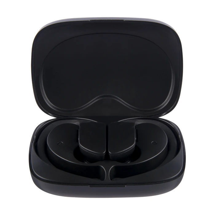 Bluetooth Handsfree Lamtech 5.0 SPORT TWS With Charging DOCK Black