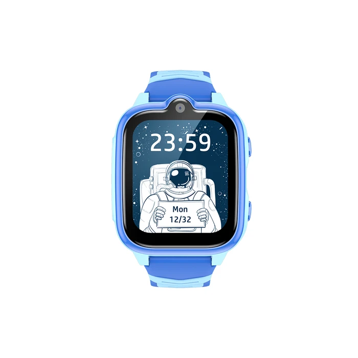Παιδικό Smartwatch Blackview 4g, Wifi, Gps, Lbs, Sos Function Kidwatch Android 8.1 Blue