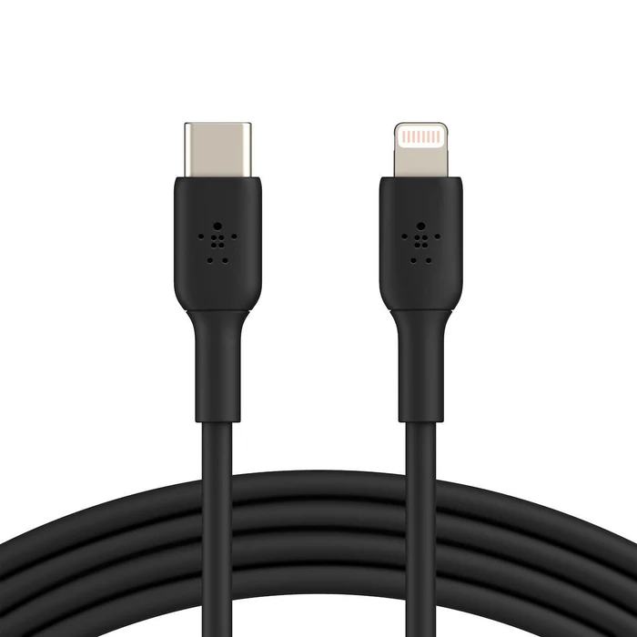 Καλώδιο USB Belkin BOOST Lightning to USB-C 2m schw.CAA003bt2MBK
