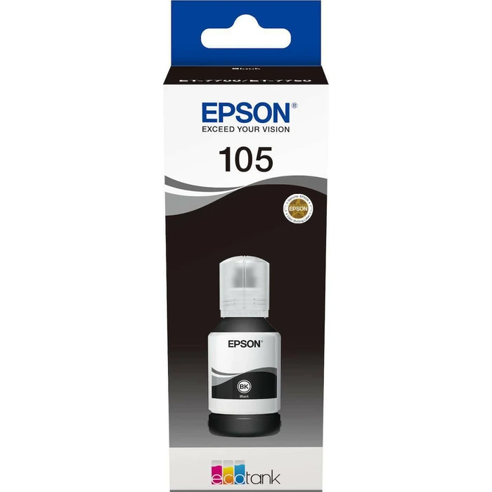 Μελάνι Epson EcoTank black T 105 140 ml T 00Q1