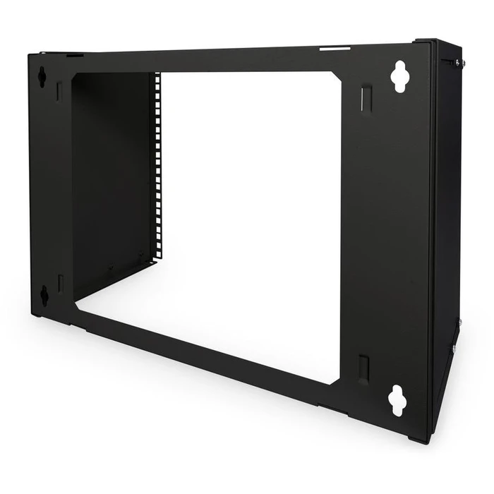 Καμπίνα Δικτύου Digitus Patch-Halter 19" 8HE black