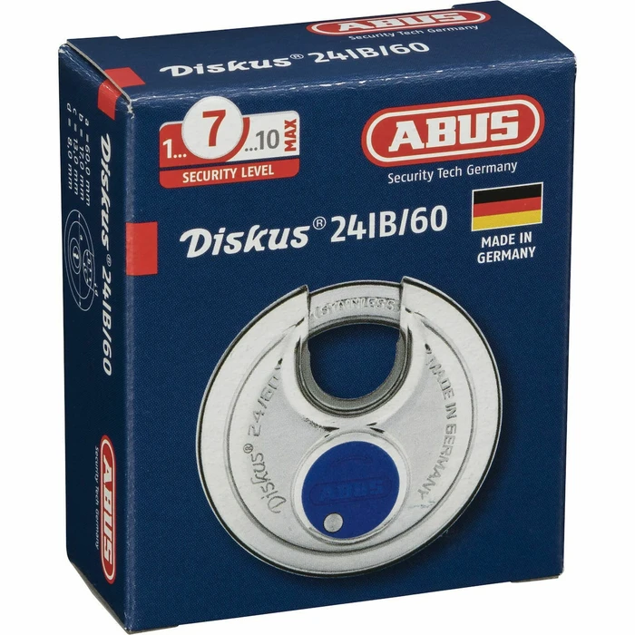 Λουκέτο Abus Diskus 24IB/70 SL 8