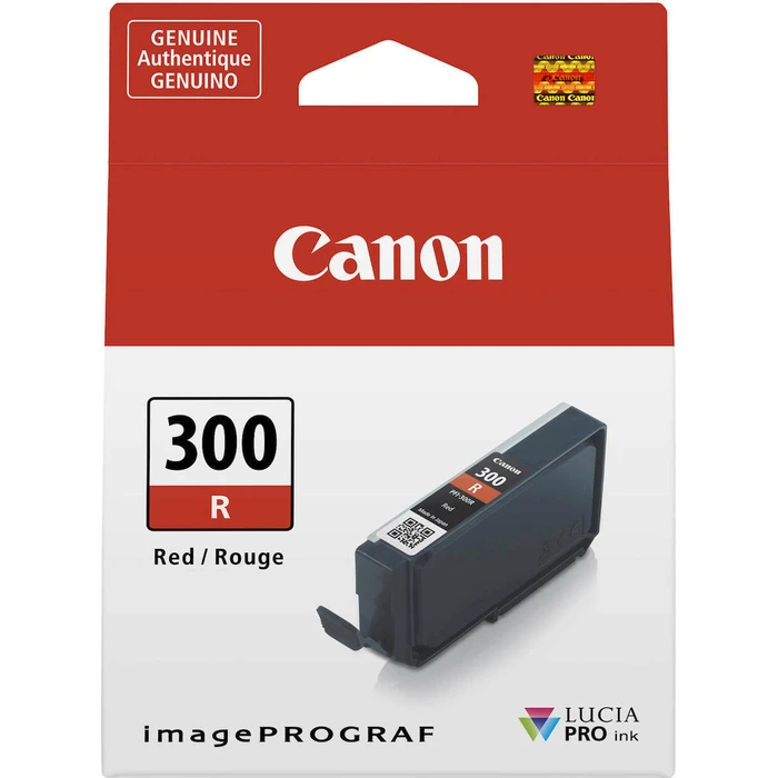Μελάνι Canon PFI-300 R red