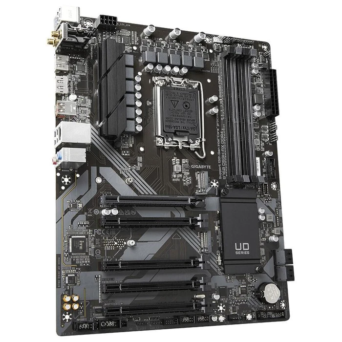 Motherboard Gigabyte B760 DS3H AX DDR4 (B760,S1700,ATX,Intel)
