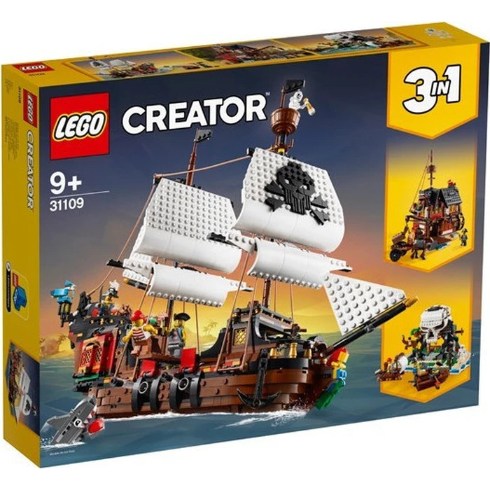 Lego Creator: Πειρατικό Πλοίο (31109)