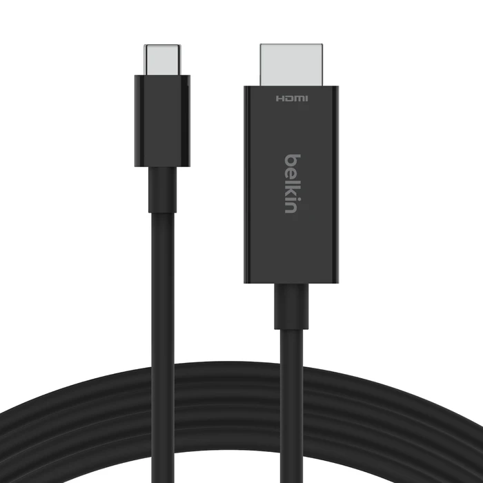 Καλώδιο HDMI Belkin USB-C 2.1 2m, black AVC012bt2MBK