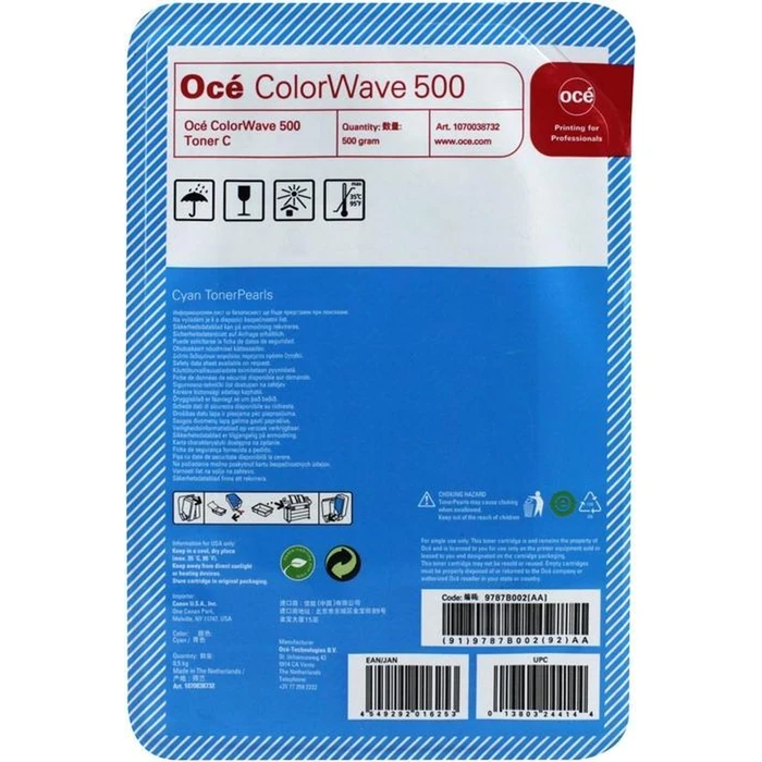 Toner Oce CW 500 Cyan (1070038732)