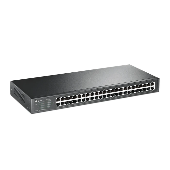 Network Switch TP-Link TL-SF1048 - 48 ports - rack mountable