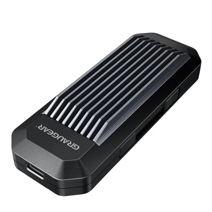 Θήκη Για Σκληρούς Δίσκους M.2 GrauGear NVMe/NGFF SSD PCIe3.0 retail
