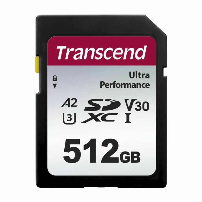Κάρτα Μνήμης SDXC 512GB Transcend 340S Class 10 UHS-I U3 A2 V30