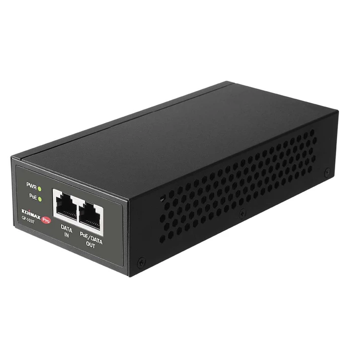 PoE Adapter Edimax PRO PoE++ Gigabit GP-103IT (90Watt Ausgangs.)