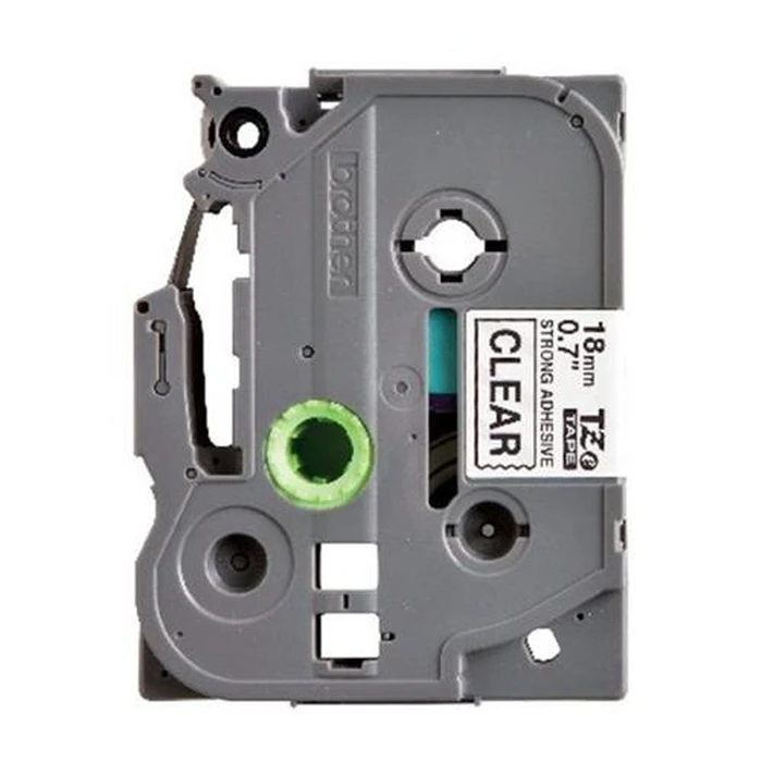 Ταινία Ετικετογράφου Brother Tape P-Touch TZe-S141 - 18mm x 8mm - Black on Clear