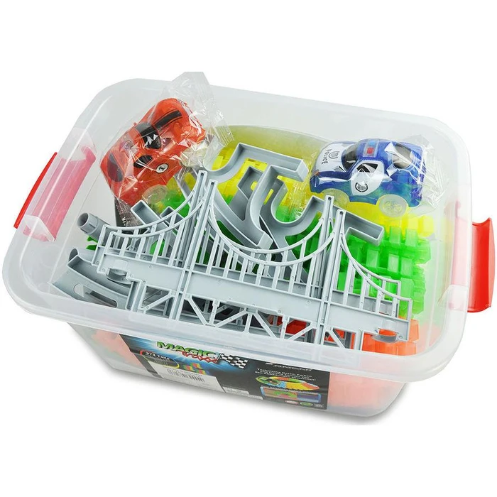 Πίστα Amewi Racing Track, 373 pcs, incl. Transport box