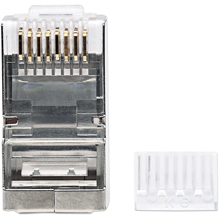 Βύσμα Δικτύου Intellinet RJ45 Cat6A STP 3-point 90 pcs.