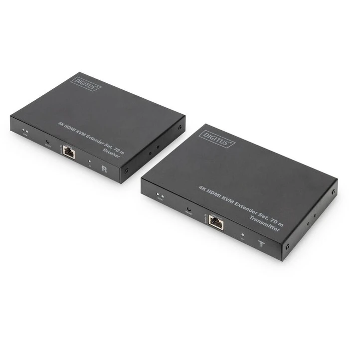 KVM Extender Digitus 4K HDMI Set, 70m