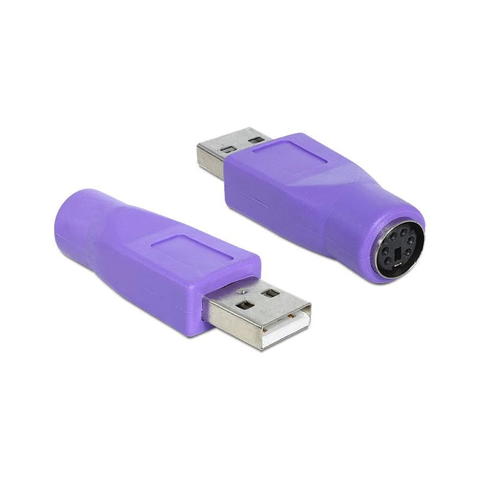 Αντάπτορας USB Delock A to PS/2 male / female