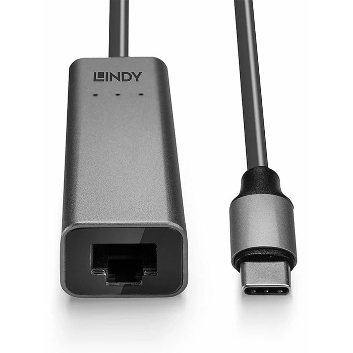 Αντάπτορας Δικτύου USB Lindy USB 3.1 Typ C auf 2.5G