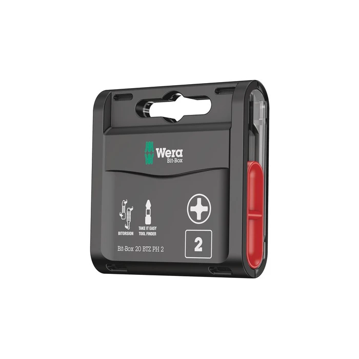 Σετ Μύτες Wera Bit-Box 20 BTZ PH