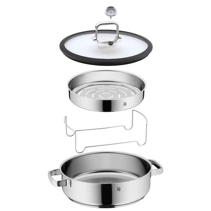 Κατσαρόλα WMF Vitalis steamer w. Glass Lid 28cm