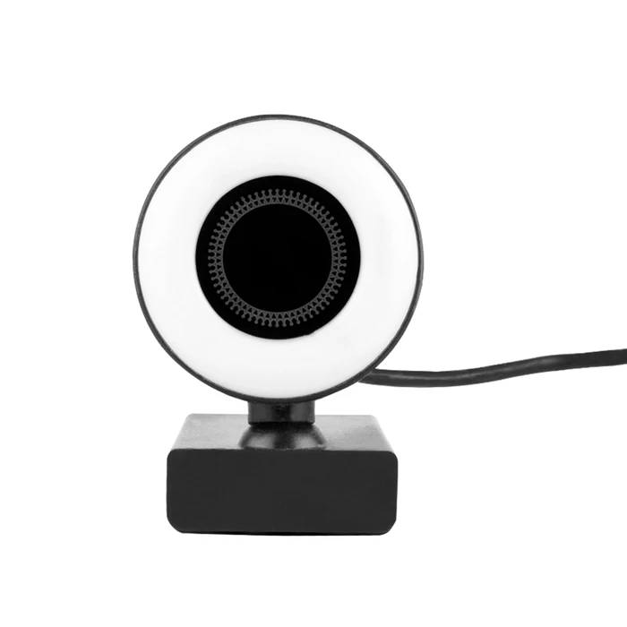 Webcam Lamtech 1080P With ILLUMINATION 'EARTH'