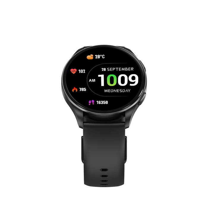 Smartwatch Blackview Bt5.3 Amoled Ultra-Clear Display Black