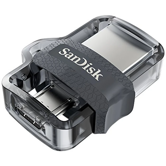 USB Flash 32GB SanDisk Ultra Dual m3.0 grey&silver SDDD3-032G-G46