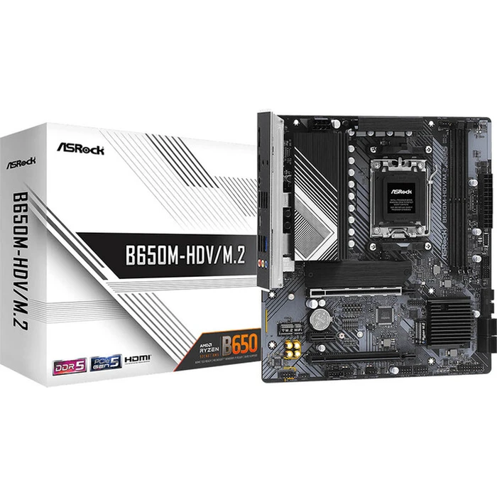 Μητρική Κάρτα ASRock ASRock AMD AM5 B650M HDV/M.2