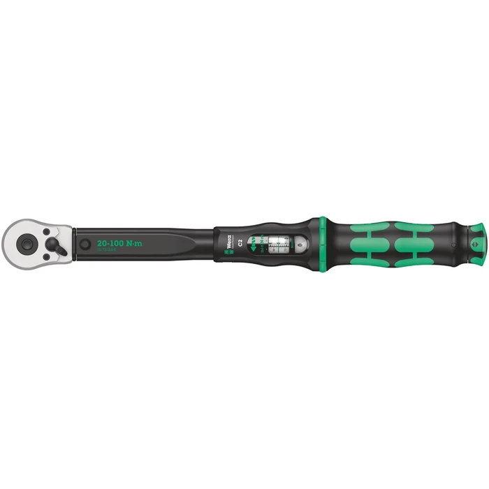 Δυναμόκλειδο Wera Click-Torque C2 20 - 100 Nm