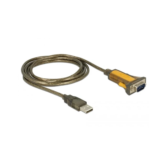 Καλώδιο USB Delock USB-A to RS232 DB9 male / female 1.5m