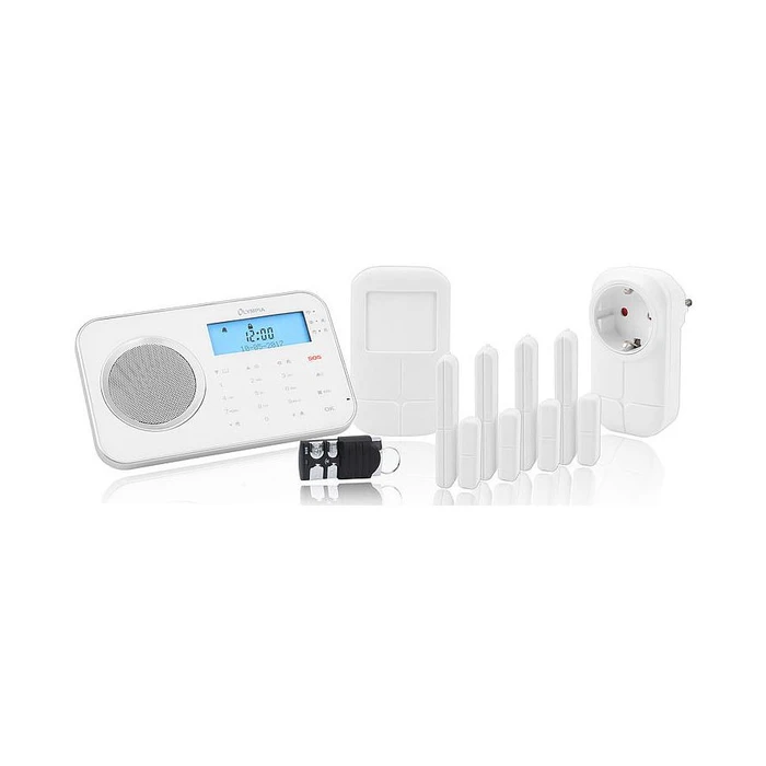 Σύστημα Συναγερμού Olympia Prohome 8762 WLAN/GSM Alarmsystem, white