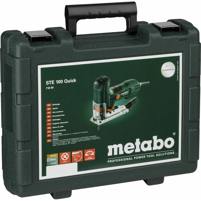 Σέγα Metabo STE 100 Quick Jigsaw
