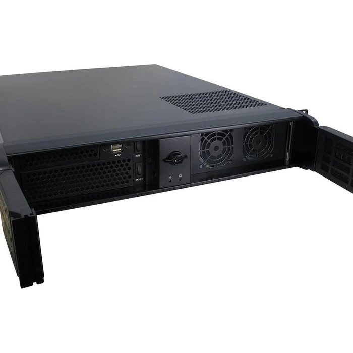 Καμπίνα Δικτύου Inter Tech 48.3cm IPC 2U-2098-SL 2HE SERVER