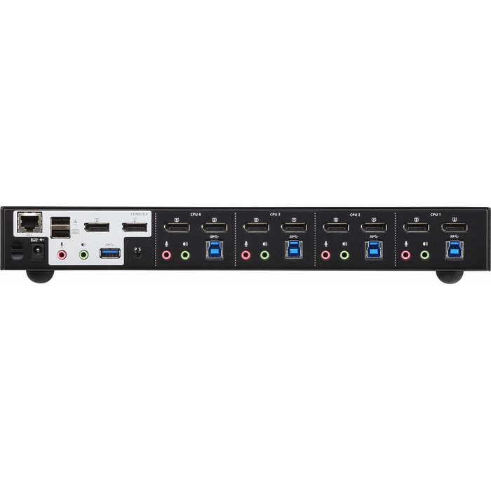 KVM Switch Aten CS1944DP -  audio / USB - 4 ports