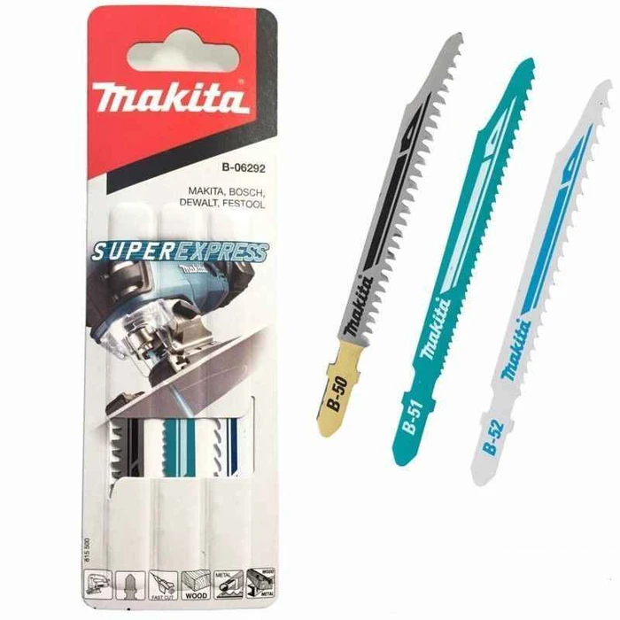 Λάμες Σέγας Makita B-06292 kit