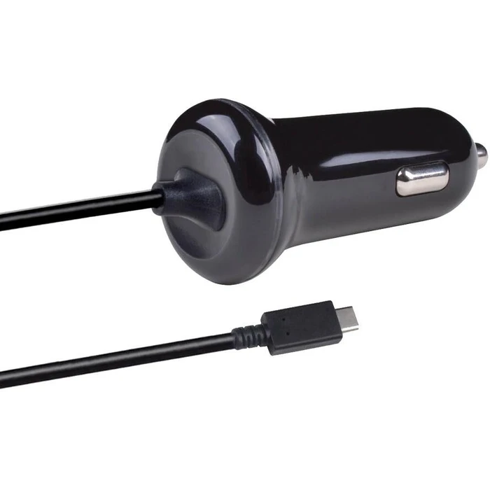 Φορτιστής Αυτοκινήτου 2GO 12V/24V - Black USB Type-C 3.1 3000mA