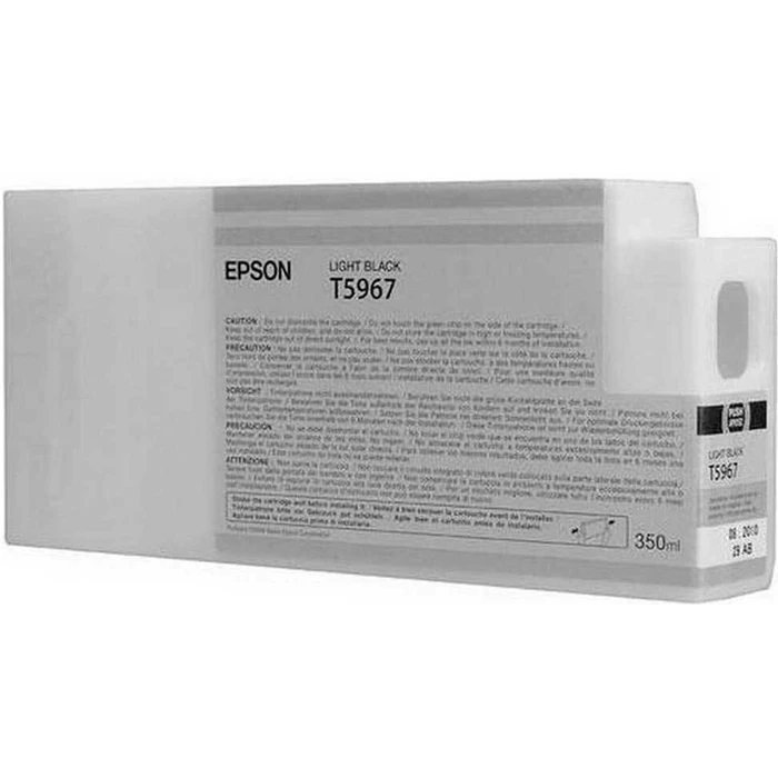 Μελάνι Epson light black T 596 350 ml T 5967