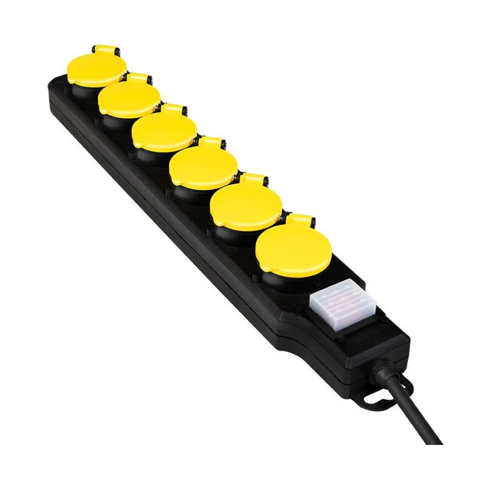 Πολύπριζο Logilink 6-way, 6xCEE 7/3,with switch Outdoor