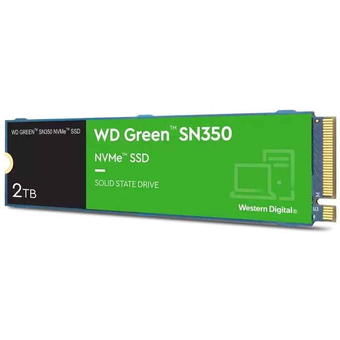 Σκληρός Δίσκος M.2 SSD 2TB Western Digital Green SN350 NVMe PCIe 3.0 x 4