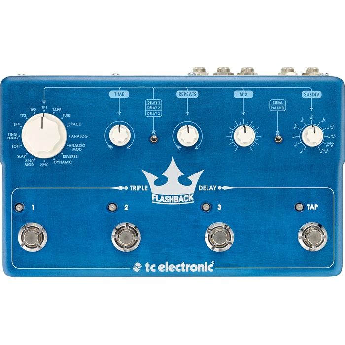 TC Electronic Flashback Triple Delay - Guitar/Bass/Acoustic Effects Pedal