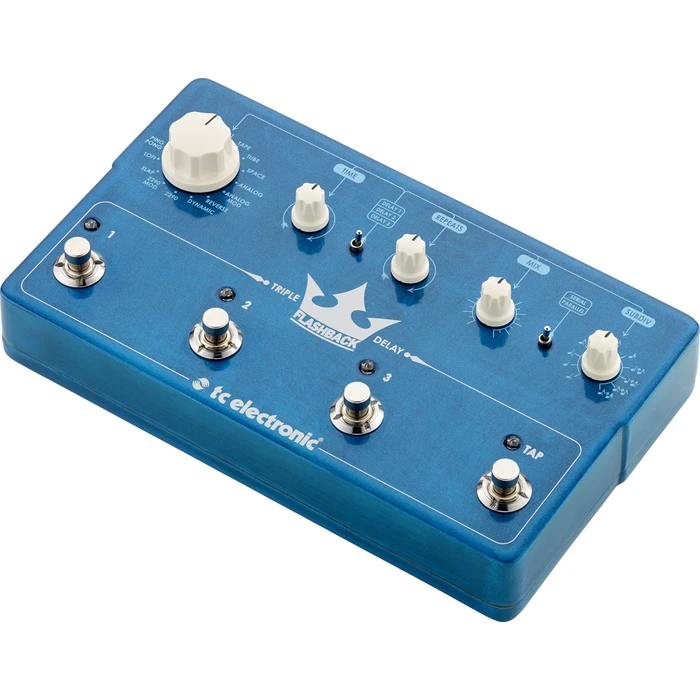 TC Electronic Flashback Triple Delay - Guitar/Bass/Acoustic Effects Pedal