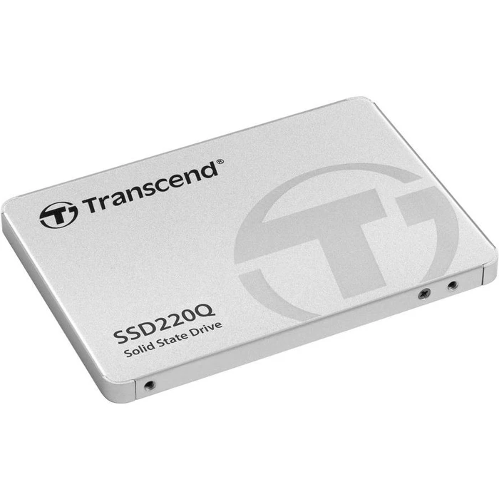 Σκληρός Δίσκος SSD 2TB Transcend 2,5" (6.3cm) SSD220Q, SATA3, QLC