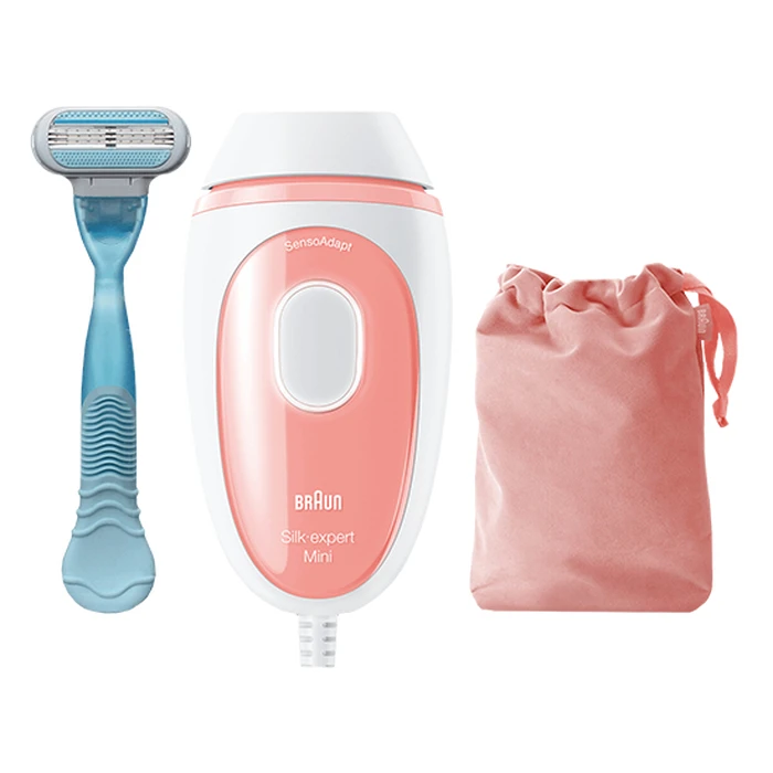 Αποτριχωτική Μηχανή Braun Silk-expert Mini PL1014