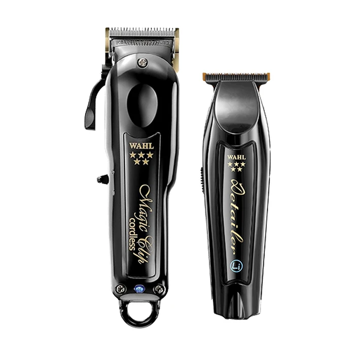 Κουρευτική Μηχανή Wahl Cordless Barber Combo - Black