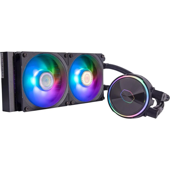 Υδρόψυξη CPU Cooler Master MasterLiquid PL240 FLUX (1700/1200/20xx)