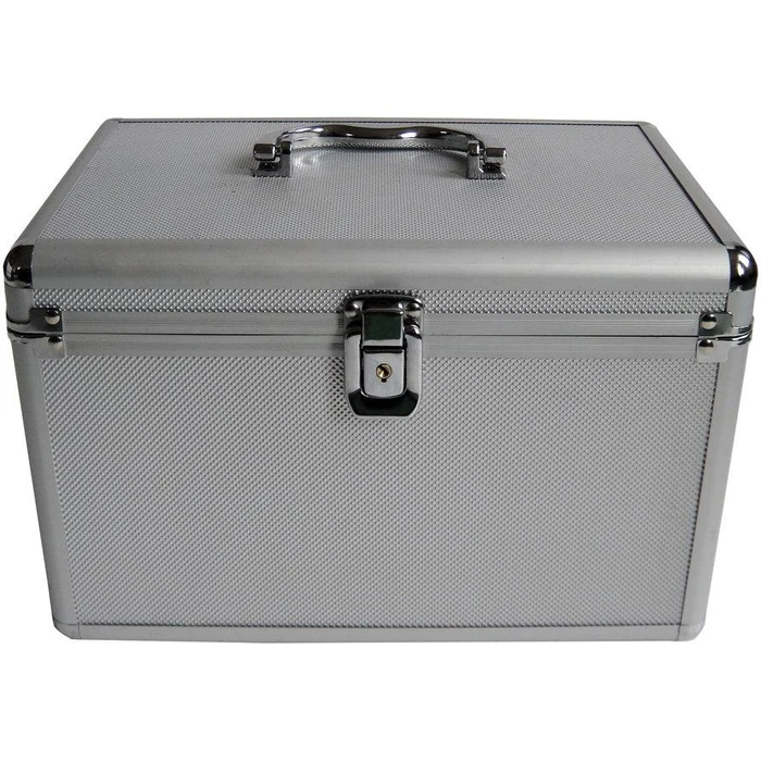 Κιβώτιο CD/DVD MediaRange archiving case for 120 CD/CDs, silber