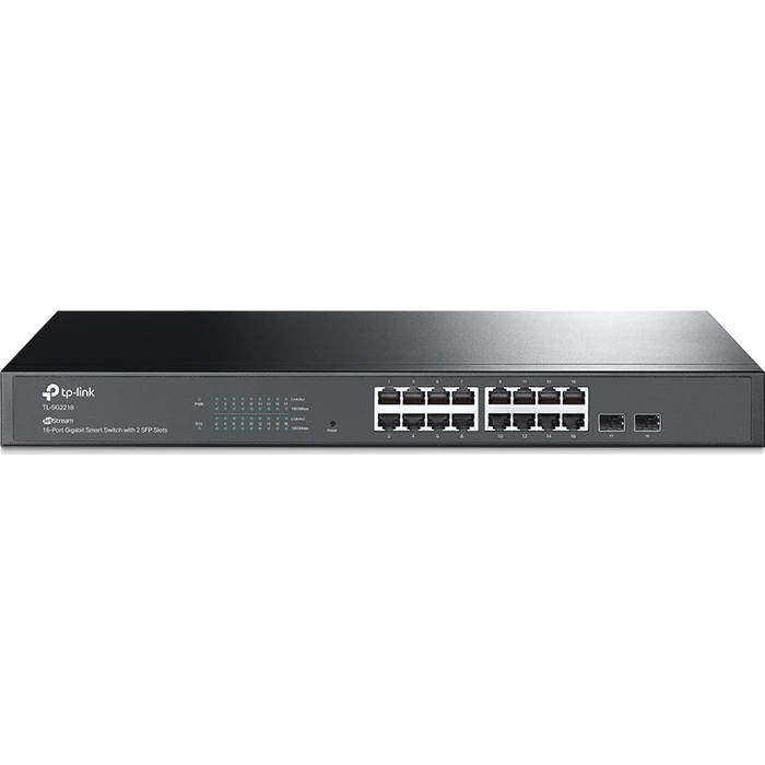 Network Switch TL 18Port Smart 16 PoE+TL-SG2218P