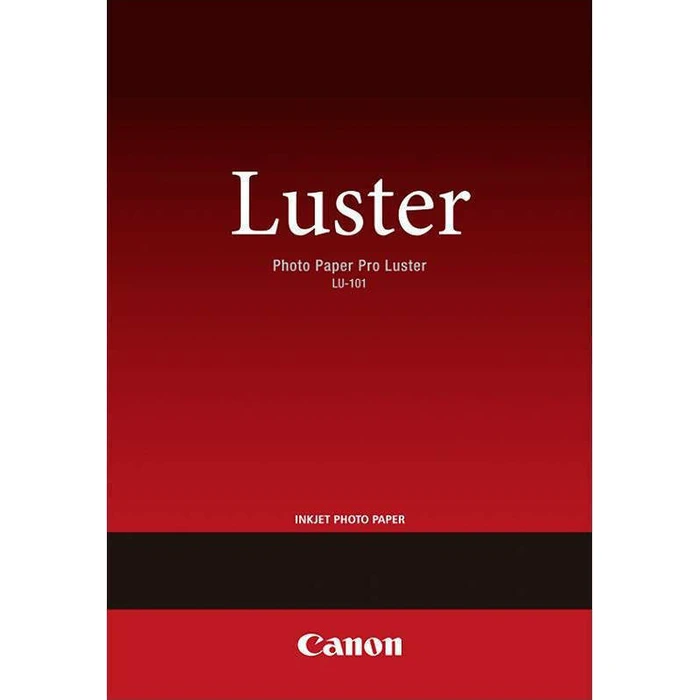 Φωτογραφικό Χαρτί Canon LUSTER PAPERLU-101 A3+ 20 SHEETS