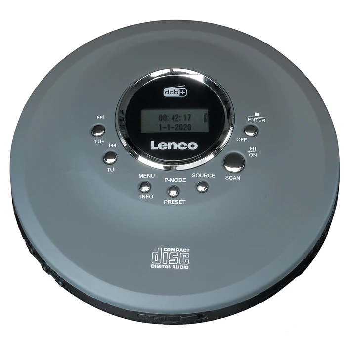 Φορητό Ηχοσύστημα Lenco CD-400 gray