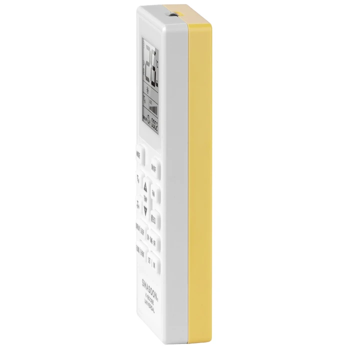 SMASOON K-8008E Universal Air Conditioner Remote Control - Yellow
