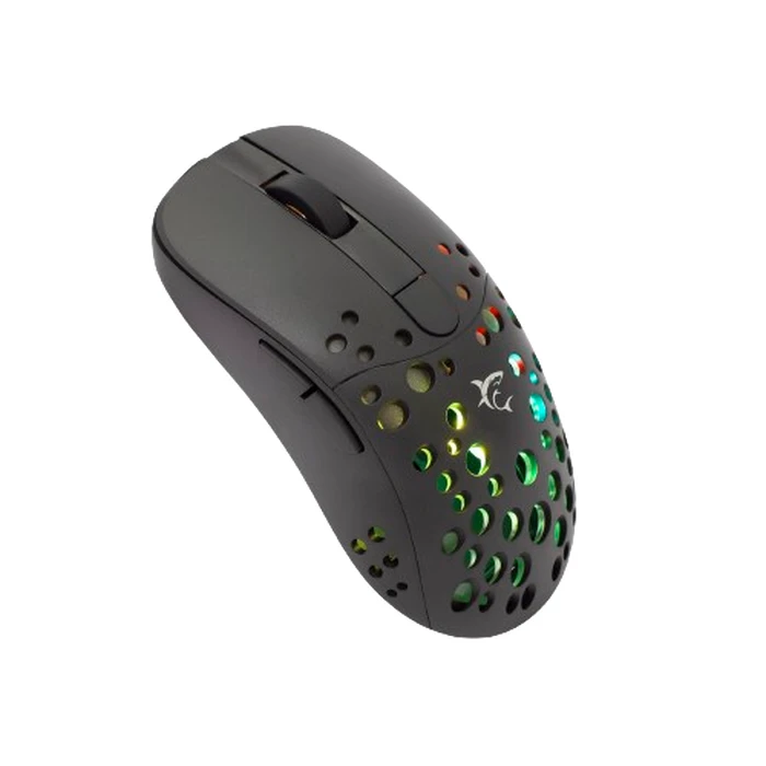 Ποντίκι Gaming Ενσύρματο White Shark RGB TRISTAN 12000DPI